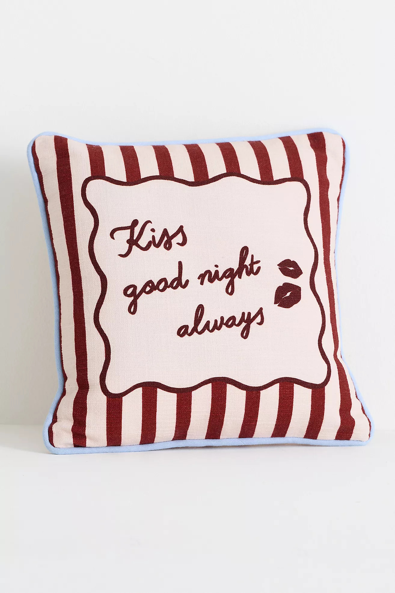 dduende studio Café Icon Cotton Pillow | Anthropologie (US)