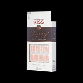 KISS Classy Nails- Simple Enough | KISS, imPRESS, JOAH