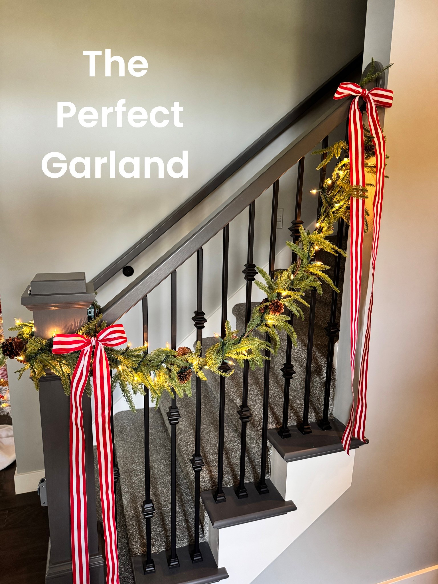 The perfect garland. On sale. Christmas decorations 

#LTKHoliday #LTKSaleAlert #LTKFindsUnder50