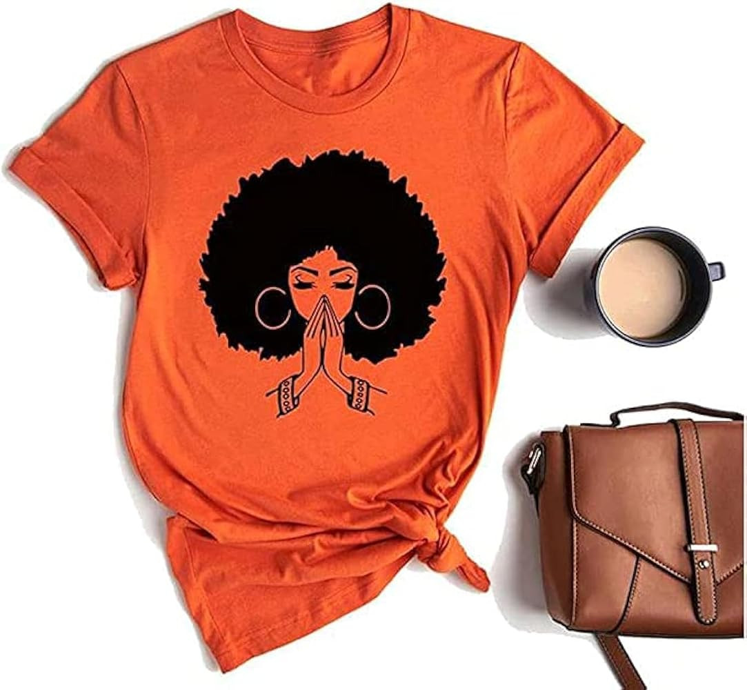 Black History Shirts Black Graphic tees for Men and Women, Magic Fashion Afro American Natural Ha... | Amazon (US)