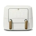 Beautiful 9 QT TriZone Air Fryer, White Icing by Drew Barrymore | Walmart (US)