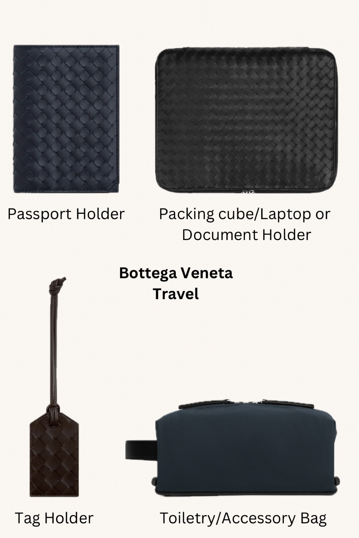Bottega Veneta Travel Accessories 

#LTKStyleTip #LTKTravel #LTKGiftGuide