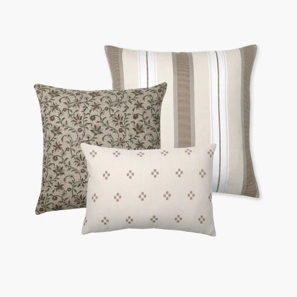 Yates Pillow Cover Combo | Colin and Finn