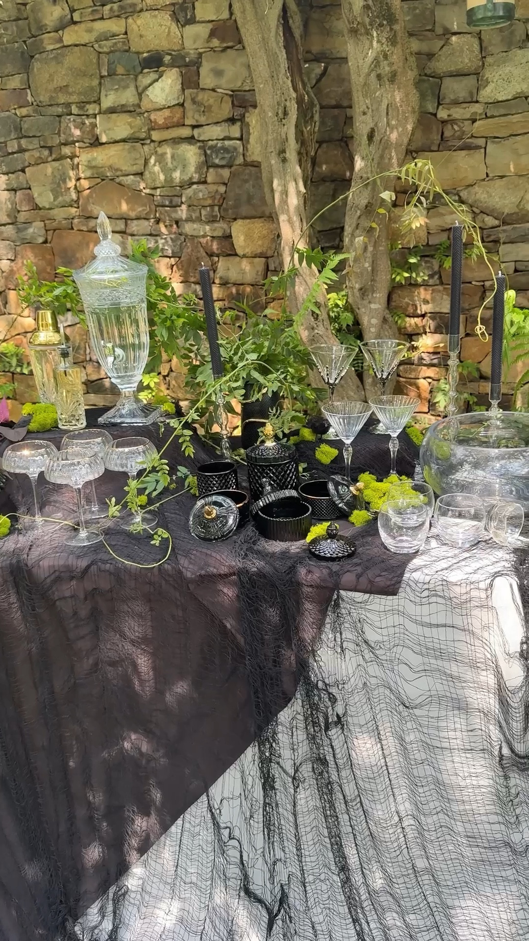 Spooky spirits go glam with this Halloween bar set. Self serve dirty martinis - yes please. Spooky sangria. Of course  

#LTKSeasonal #LTKParties #LTKHalloween