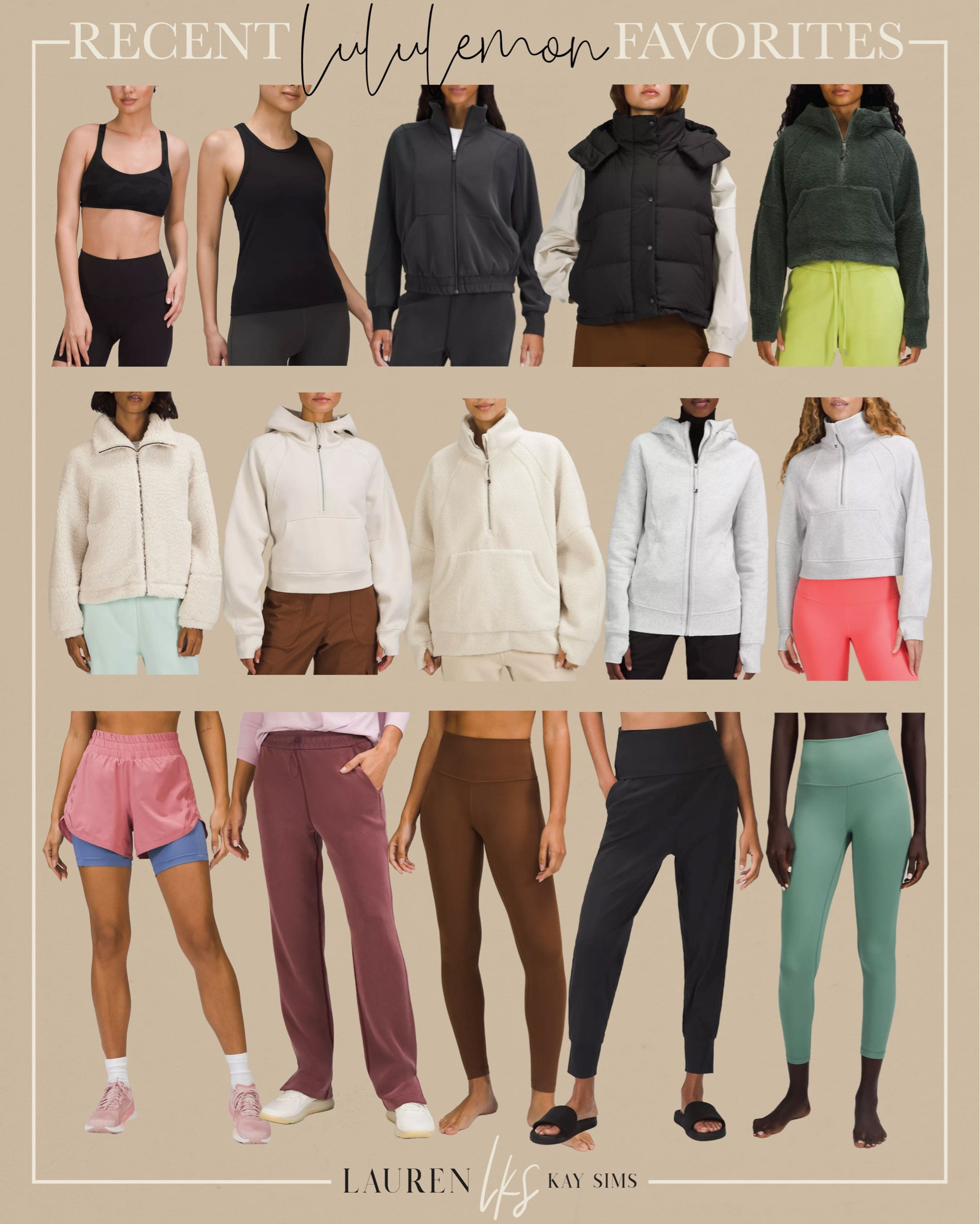 recent lululemon favorites #lululemon 

#LTKfit