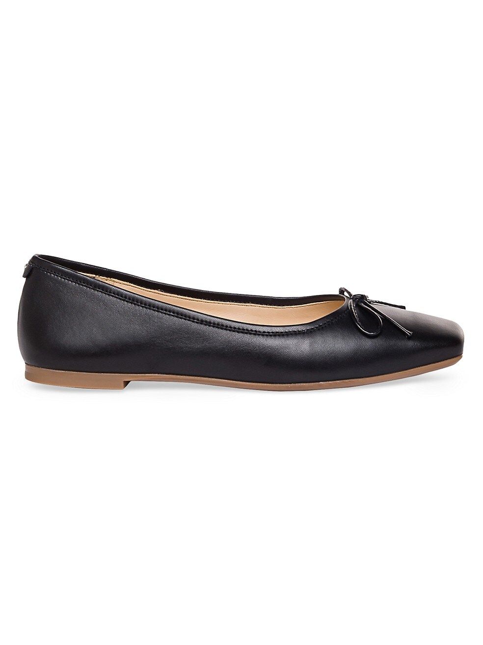 Bernardo Gwynn Nappa Ballerina Flat | Saks Fifth Avenue