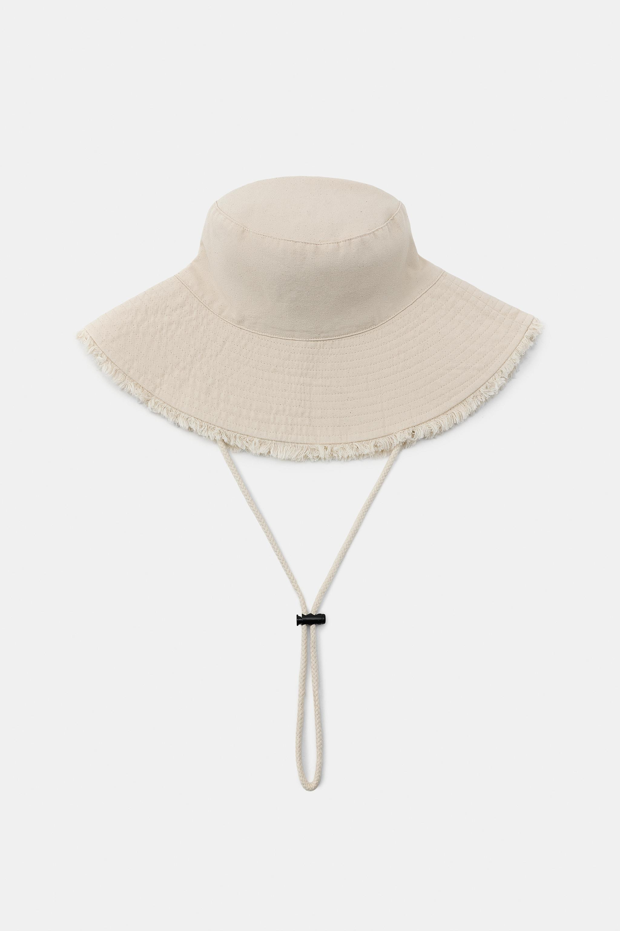 100% COTTON BUCKET HAT | Zara US