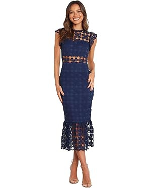 Petal & Pup Women's Lauren Dress | Amazon (US)