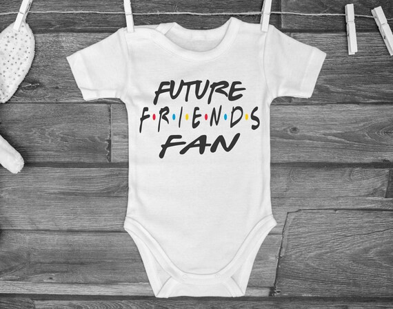 Future Friends Fan Onesies® Bodysuit Newborn Outfit Shower | Etsy | Etsy (US)