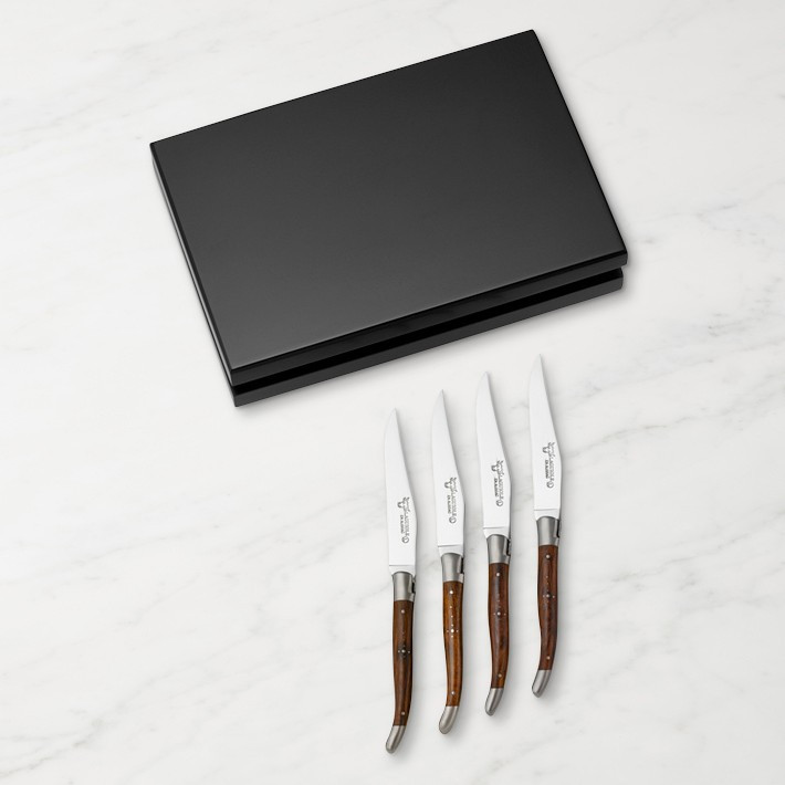 Laguiole en Aubrac Steak Knives, Set of 4 | Williams-Sonoma