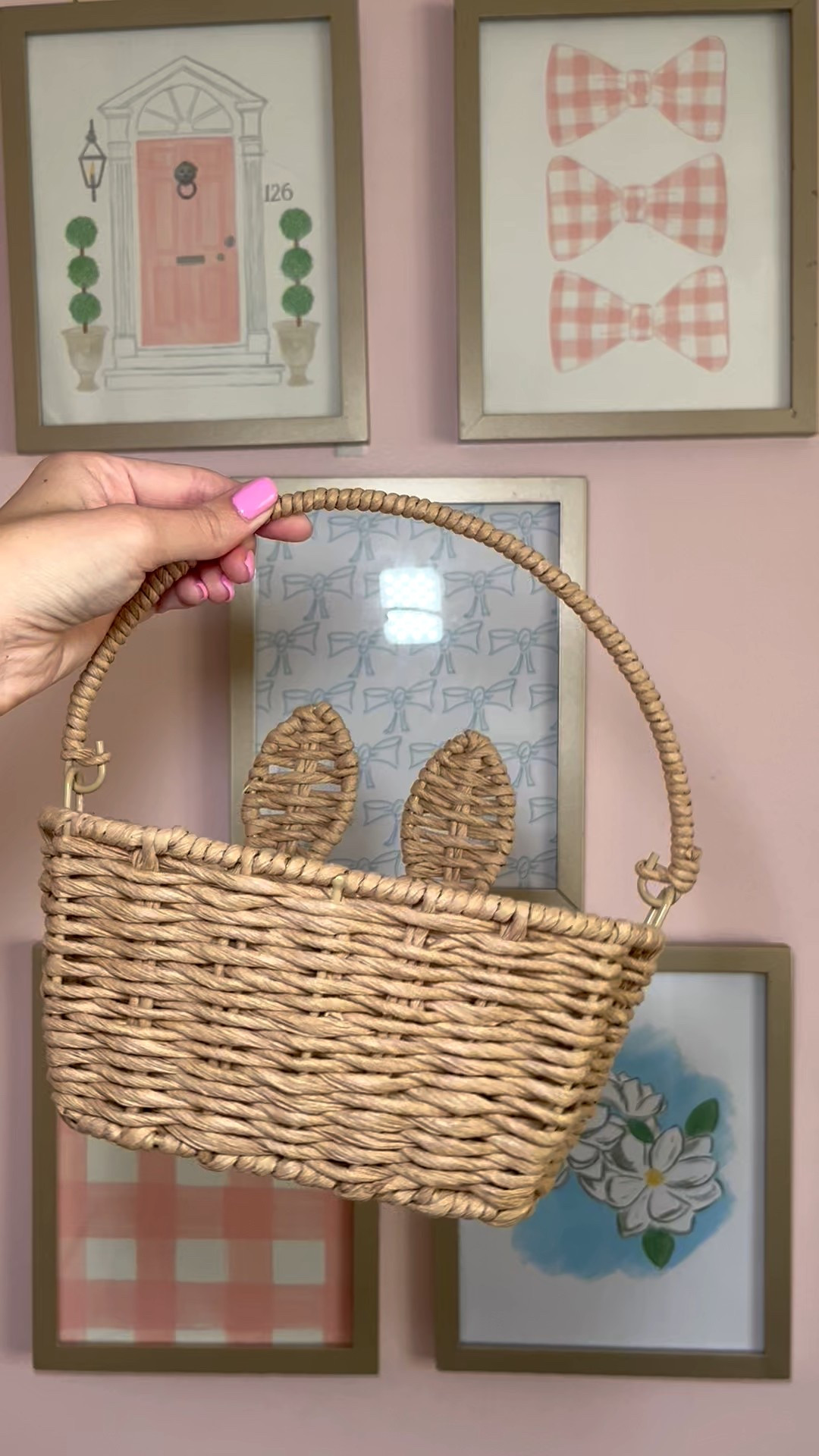 The cutest bunny basket for this easter season! Only $5 and would be a perfect easter basket for any little one! 

#LTKSeasonal #LTKBaby #LTKKids