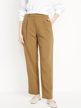 Extra High-Waisted Taylor Trouser Straight Pants for Women | Old Navy (US)
