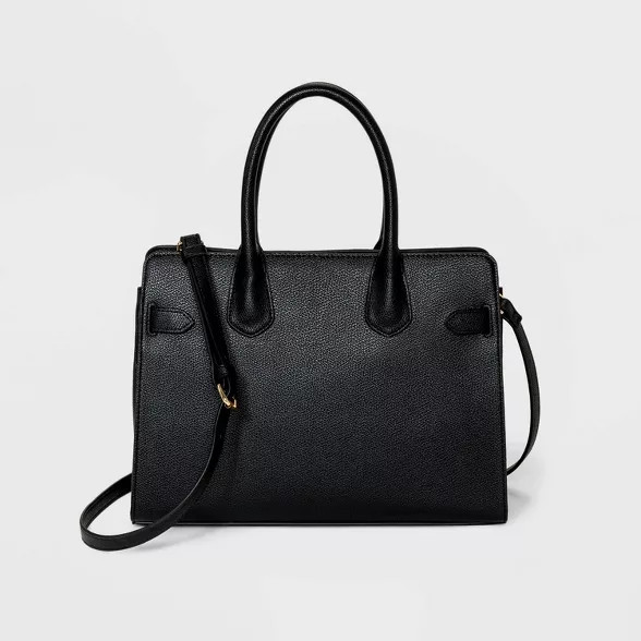 Belted Satchel Handbag - A New Day™ | Target