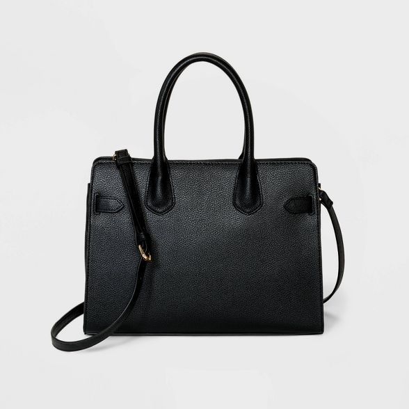 Belted Satchel Handbag - A New Day™ | Target