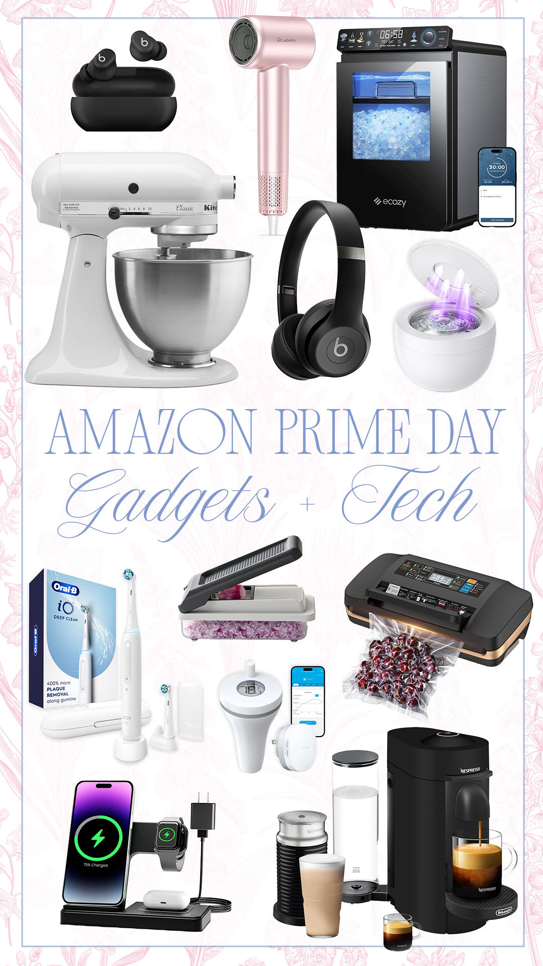 Amazon Prime Day means stocking up on all your favorites, and what a great time purchase the latest gadgets and electronics (and get a jump start on your Holiday shopping)!

Fit4Janine, Home, Appliances, Kitchen, Tech 

 #LTKSaleAlert