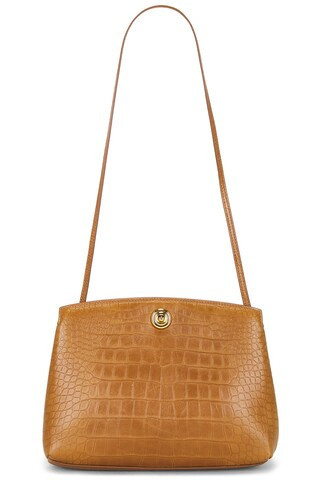 Liffner Pushlock Pouch in Brown | FWRD 
