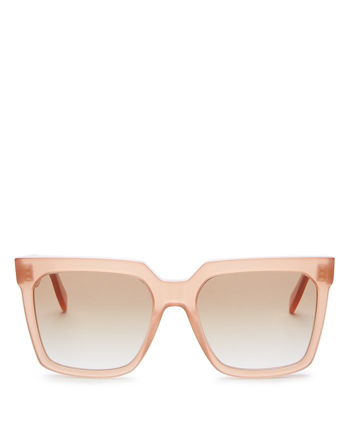 Women's Square Sunglasses, 55mm | Bloomingdale's (US)