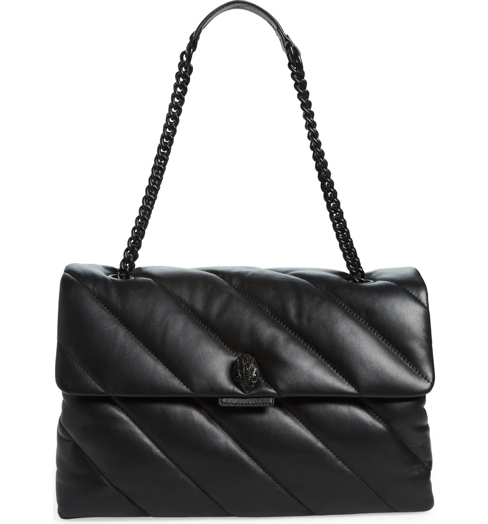 Kensington XXL Soho Drench Leather Shoulder Bag | Nordstrom