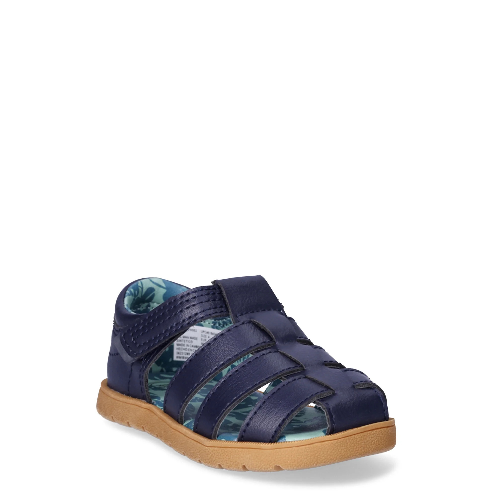 Wonder Nation Baby Boy Fisherman Sandals, Sizes 2-6 - Walmart.com | Walmart (US)