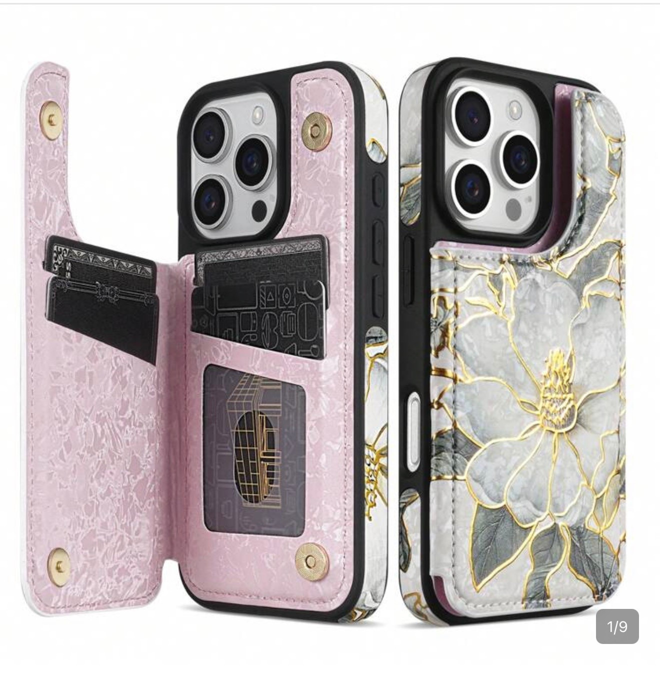 Wallet phone case