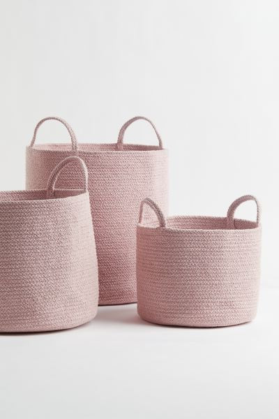 Cotton Storage Basket | H&M (US + CA)