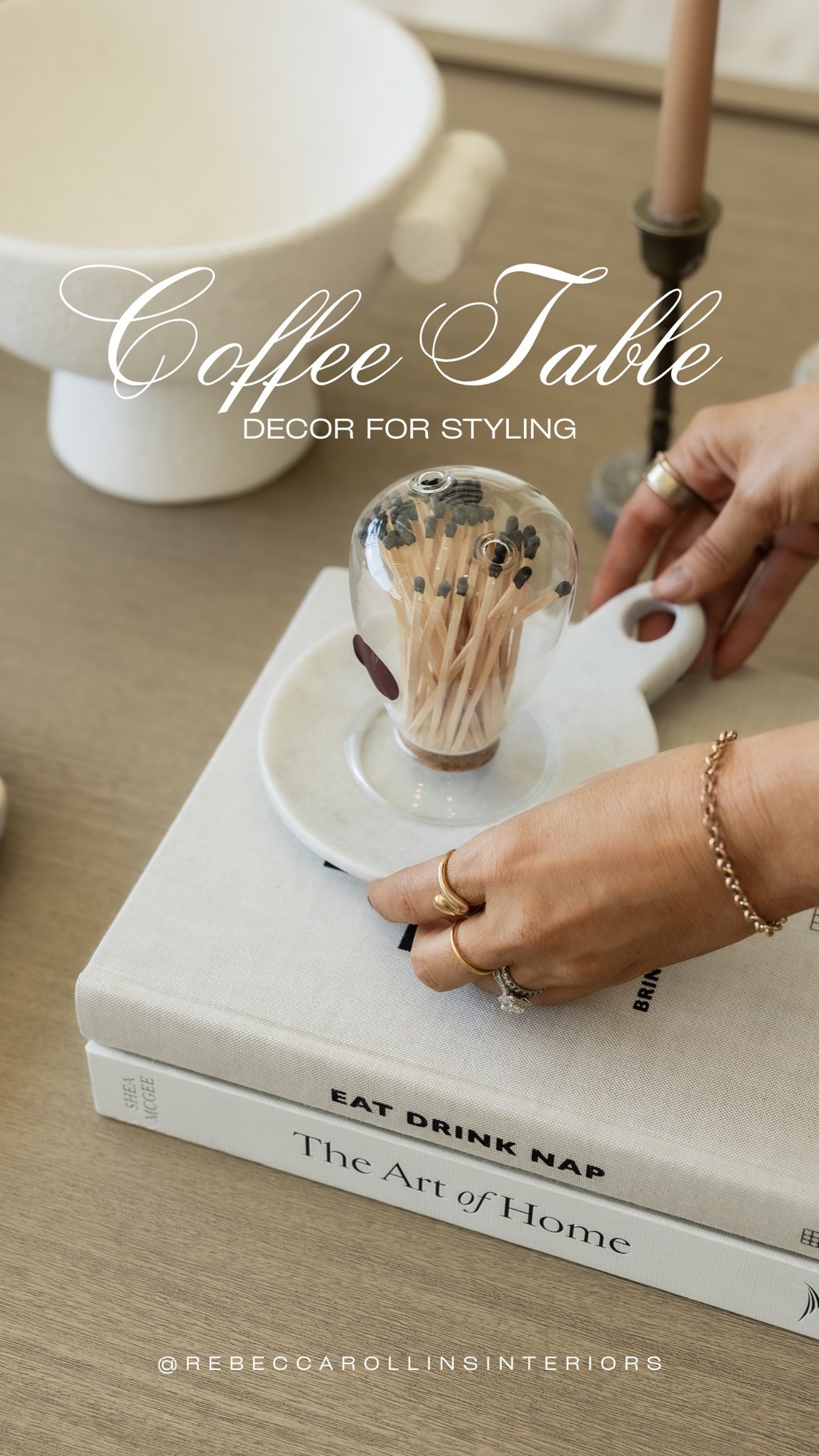 Decor pieces to easily elevate your coffee table! Shop my favorites below 🫶🏼

#coffeetable #homedecor #coffeetablestyling

#LTKSeasonal #LTKHome #LTKSaleAlert