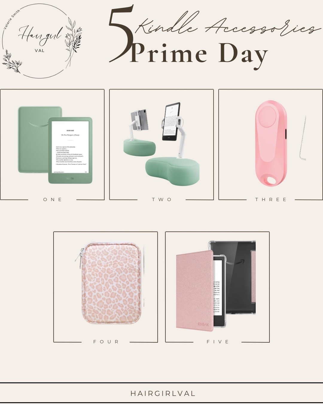 Kindle lovers, this one’s for you! 📚✨ I rounded up my must-have Kindle accessories just in time for Prime Day—think cute cases, reading lights, and all the cozy extras to elevate your reading game. Don’t miss these deals! 🔥

🛍️ Shop it all on my LTK!
#PrimeDayFinds #KindleMustHaves #LTKFinds #LTKPrimeDay #AmazonPrimeDay #ReadingEssentials #BookTok #KindleAccessories #AmazonDeals #BookLoversUnite #LTKSale #CozyReads

#LTKSaleAlert