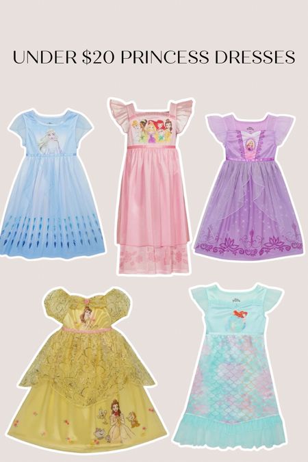 These cute princess dresses from Walmart are so cute and only $15! Sofia has almost all of them 😂 

#LTKfindsunder50 #LTKfamily #LTKkids