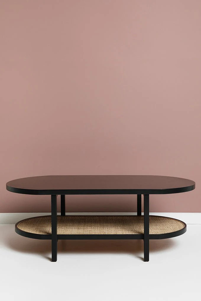 Easton Cane Coffee Table | Cura Home