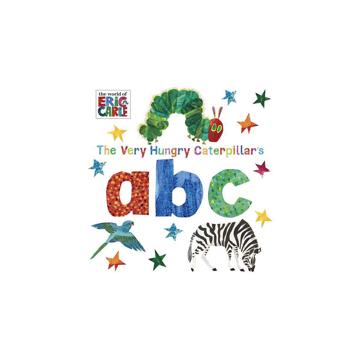 The Very Hungry Caterpillar's ABC by Eric Carle (Board Book) | Target