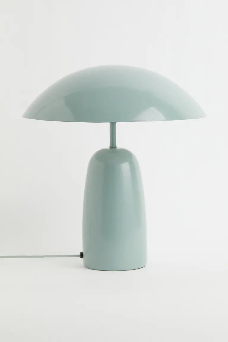 Metal Table Lamp - Dark red - Home All | H&M US | H&M (US + CA)