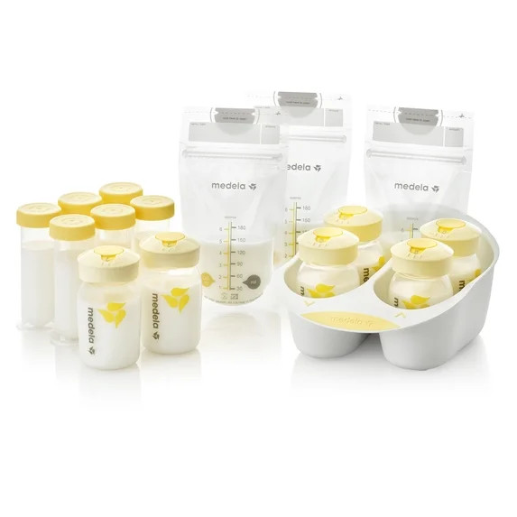 Medela Breast Milk Storage Solution Set, 50 pieces | Walmart (US)