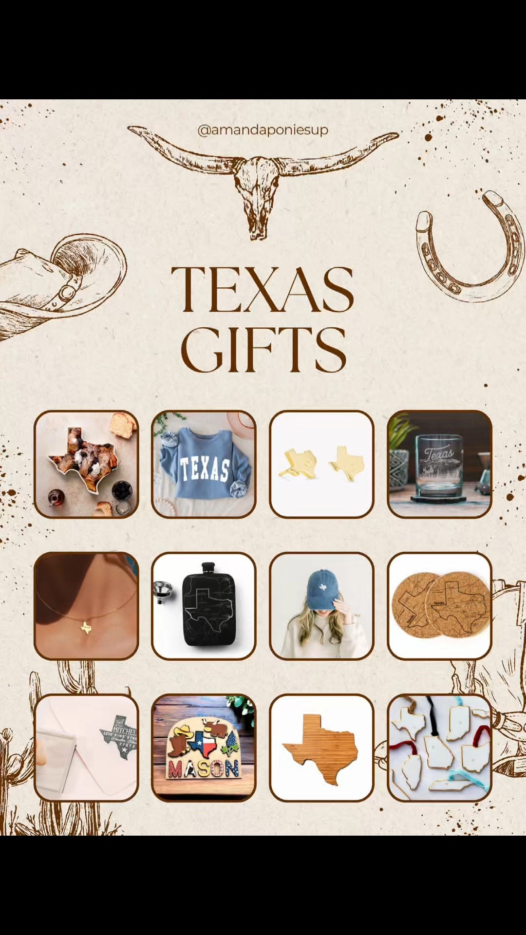🤠 Don’t mess with Texas! 🎁 YEEHAW gifts for every Texan on your list – perfect for showing that Lone Star pride. 

#TexasGifts #TexasPride #DontMessWithTexas #TexasForever #LoneStarState #TexasChristmas

#LTKHoliday #LTKGiftGuide #LTKSeasonal