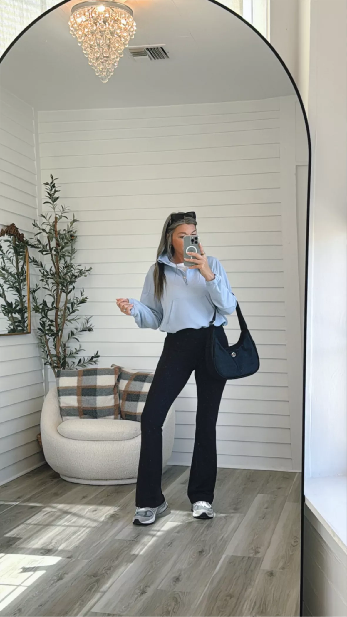 High-Waist Zip It Flare Legging curated on LTK