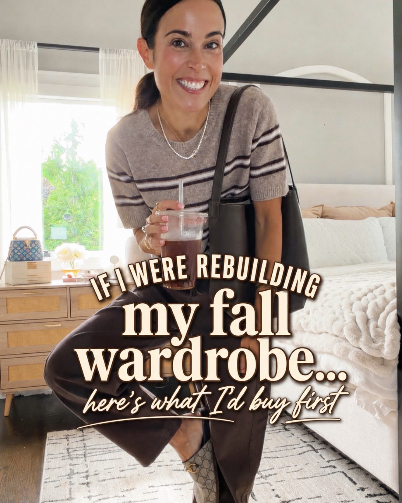 If I were rebuilding my fall wardrobe from scratch… these would be my first adds 🤎

$30 barrel pants, the softest $25 sweater tees, denim that feels like pajamas, and shoes that pull it all together. Basically, pieces that make getting dressed easy—and yes, there would be plenty of chocolate brown 😂

Save this for your next “I have nothing to wear” morning!

💌type “DEETS” and I’ll send you the links to everything 
🔗

#LTKOver40 #LTKSeasonal #LTKmomlife
