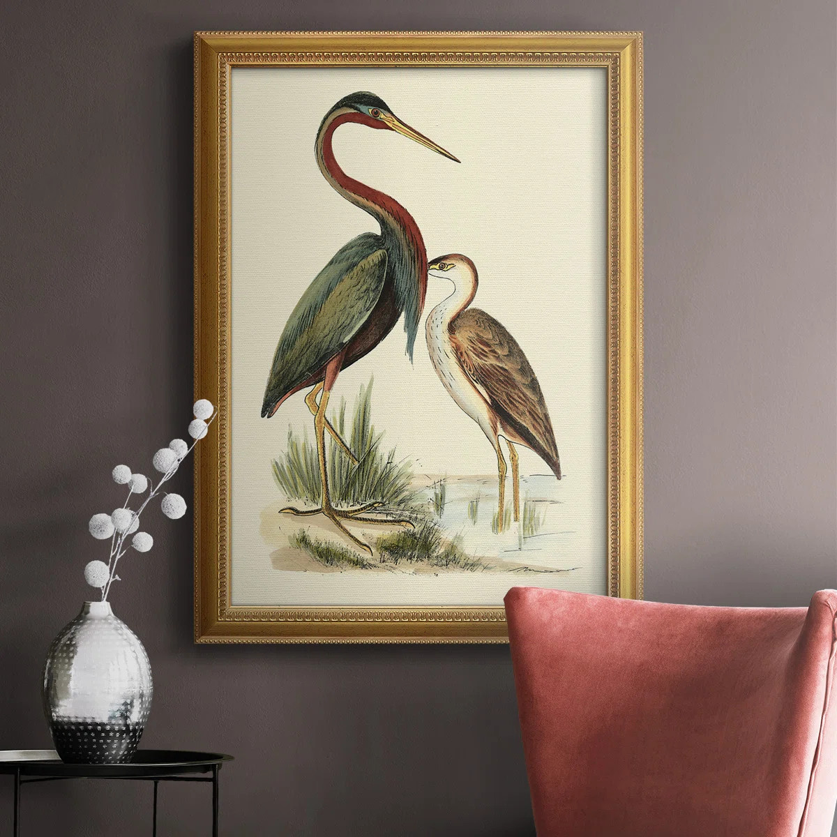 Water Birds III " Water Birds III " Painting Print | Wayfair North America