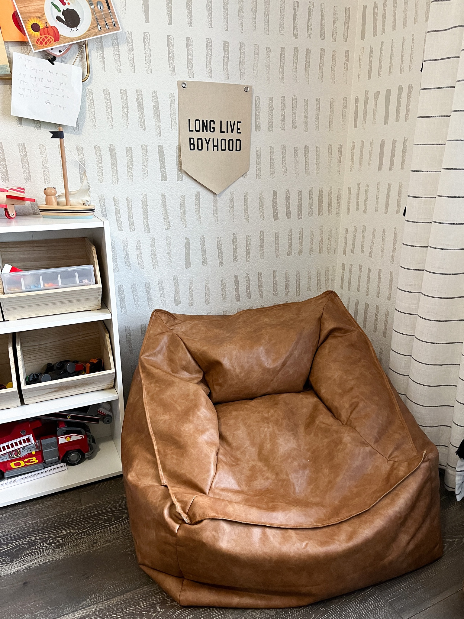 Kids bean bag chair
Playroom decor ideas 

#LTKhome #LTKkids #LTKfamily