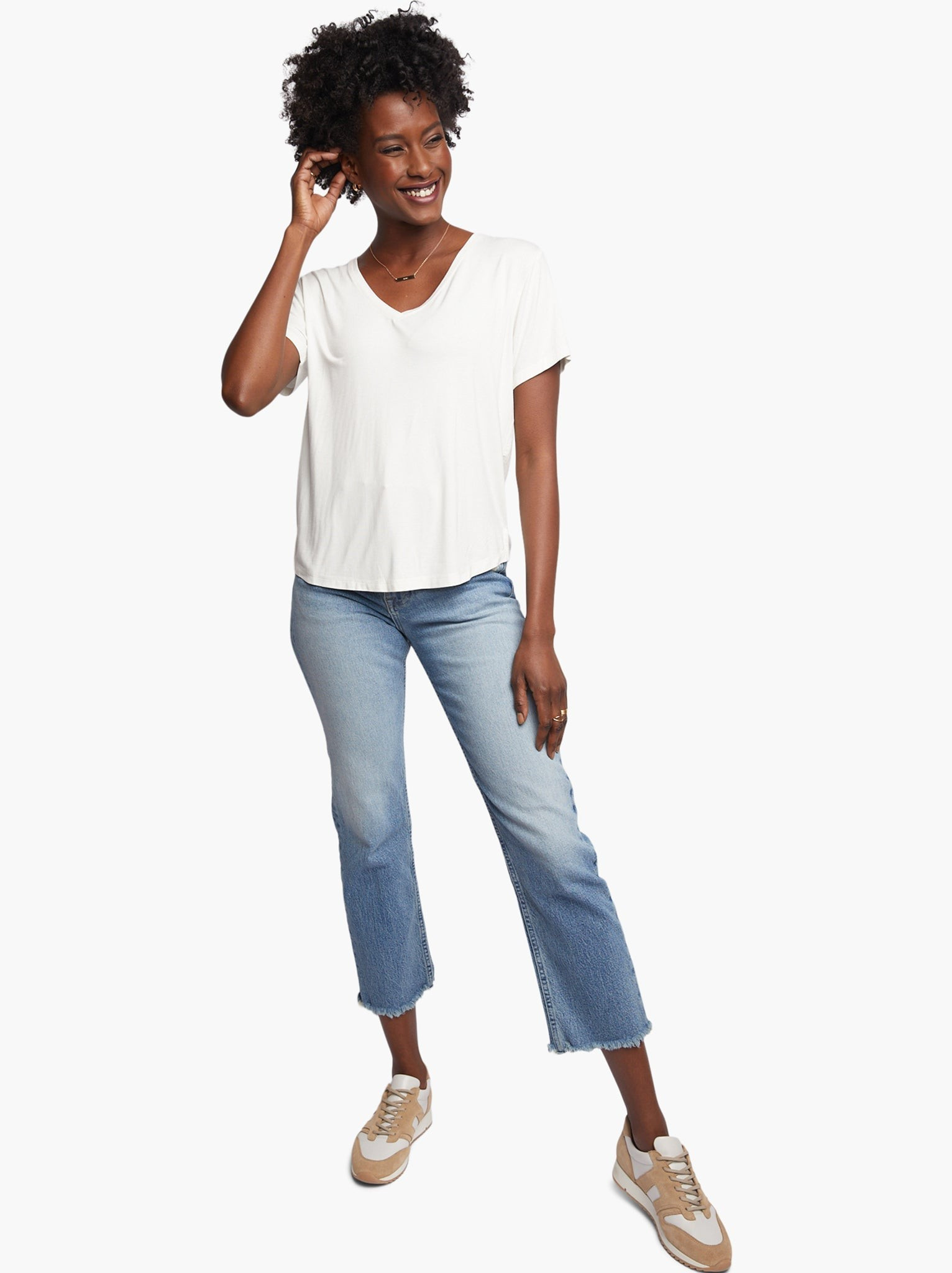 Chelsie Classic High Rise Straight | ABLE