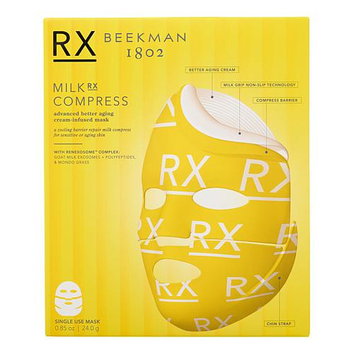 Beekman 1802 Goat Milk Milk RX Compress Sheet Mask | HSN
