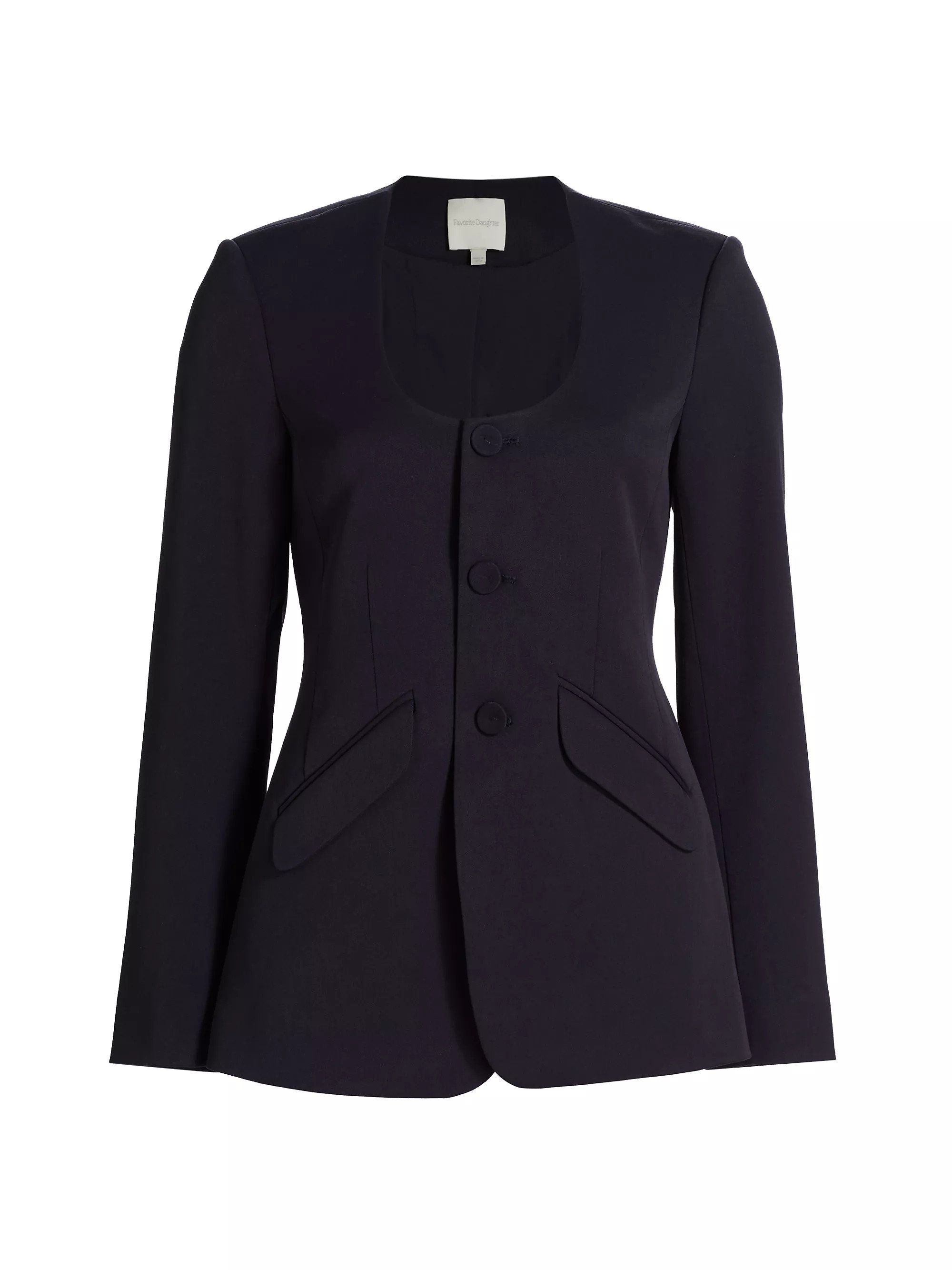 Diana Single-Breasted Jacket | Saks Fifth Avenue