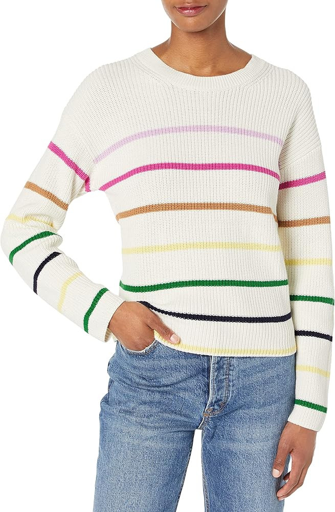 GAP Women's Textured Pullover Sweater | Amazon (US)