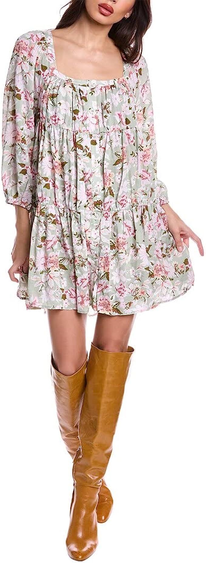 en saison Maris Mini Dress | Amazon (US)