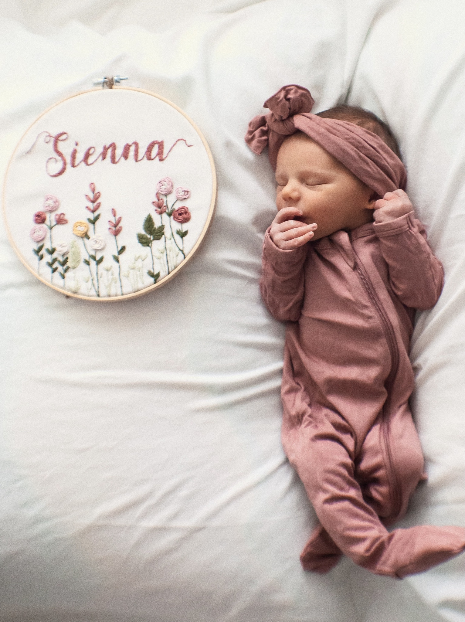 Baby nameplate and bamboo onesie

#LTKBaby #LTKKids #LTKBump