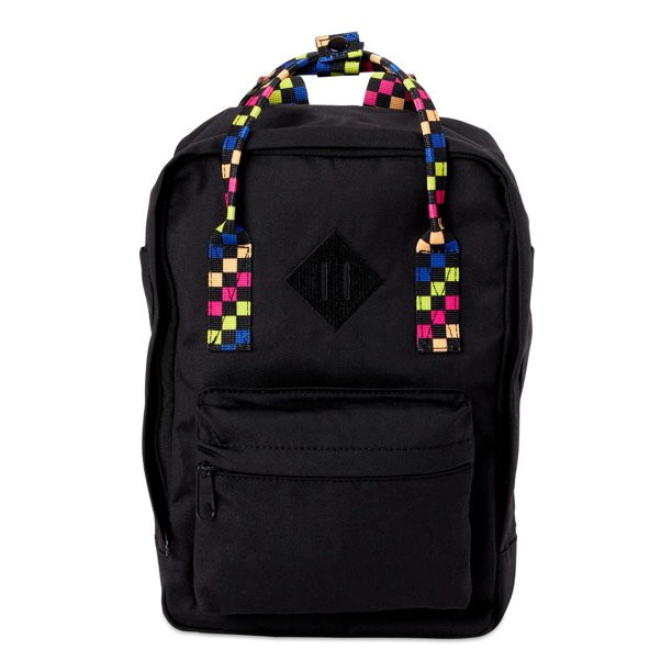 No Boundaries Cotton Blend Mini Square Backpack | Walmart (US)