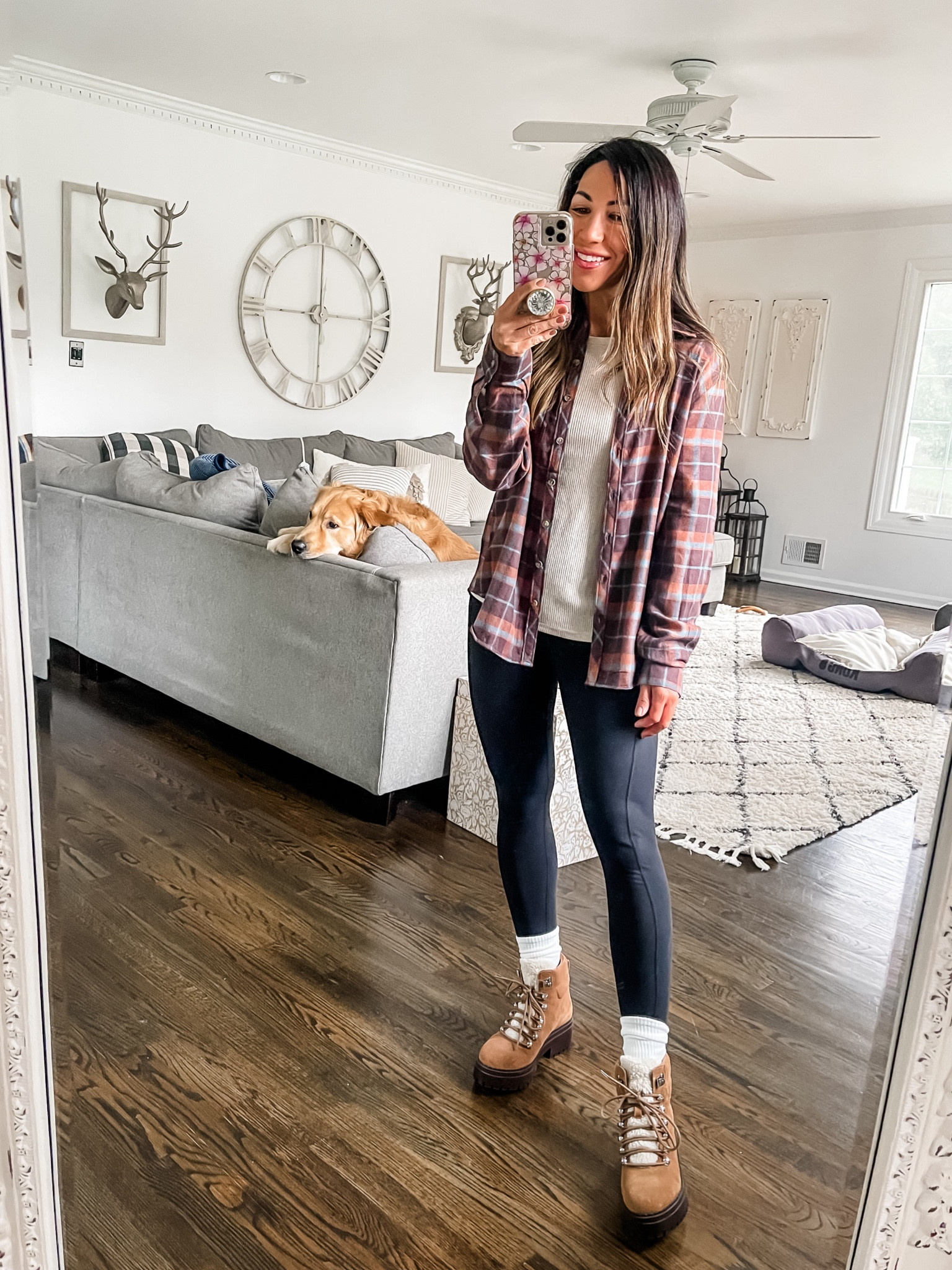 Marc fisher, boots, hiking boots, flannel, flannels, flannel shirt

#LTKover40 #LTKfindsunder50 #LTKsalealert