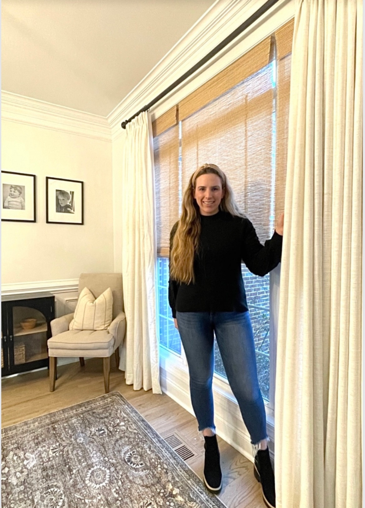 Custom Curtains from Amazon! These curtains are the bomb! They come in 38 color choices, 7 hanging header styles, 6 lining types, and the option to have it body memory shaped!  While custom curtains are more expensive, these are some of the most affordable I’ve found out there! 

#LTKhome #LTKsalealert #LTKFind