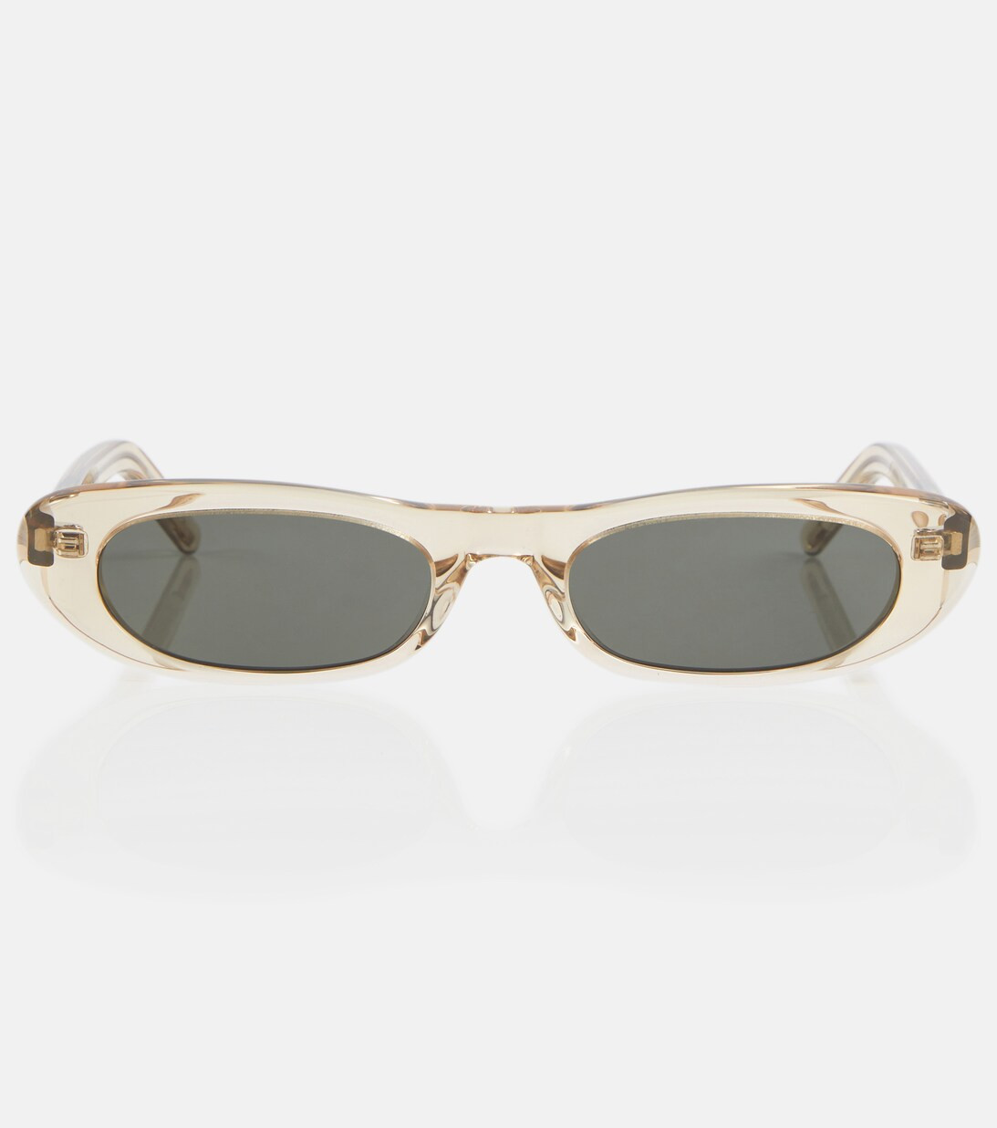 SL 557 Shade oval sunglasses | Mytheresa (US/CA)