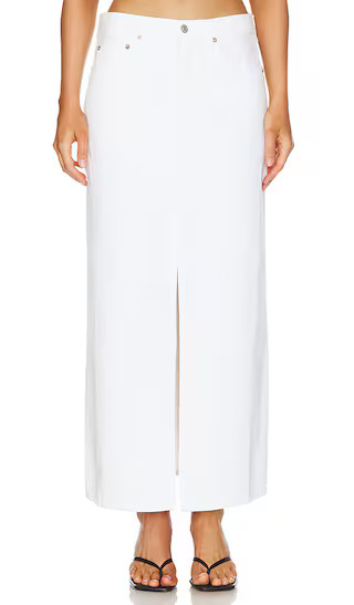 Leif Skirt in Milkshake | Revolve Clothing (Global)