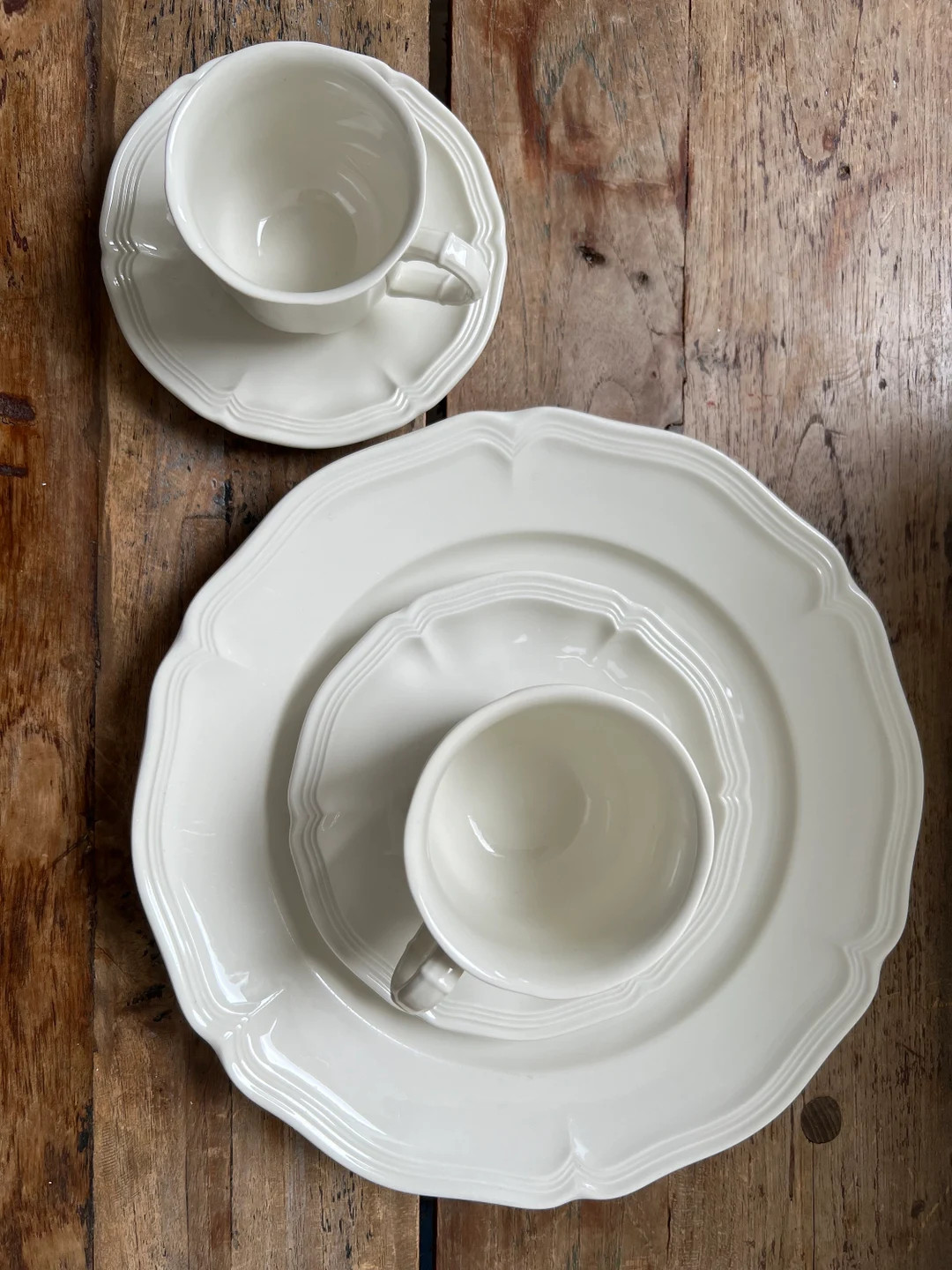 Villeroy & Boch MANOIR Coffee Cup, Espresso Cup and Saucer+breakfast Plate - Etsy | Etsy (US)