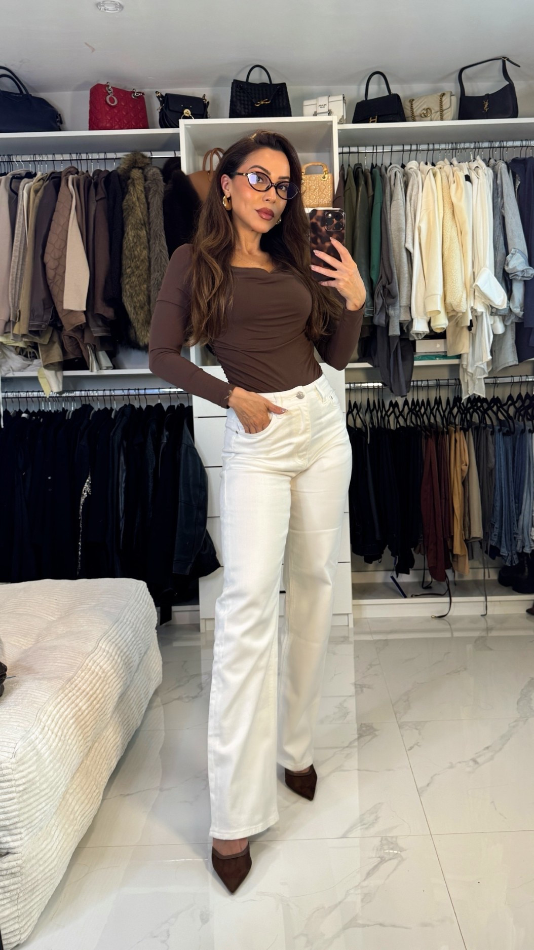 Straight leg jeans are back! And found the perfect ones 👌🏼 under $40 now 🤩

#LTKootd #LTKSaleAlert #LTKgrwm